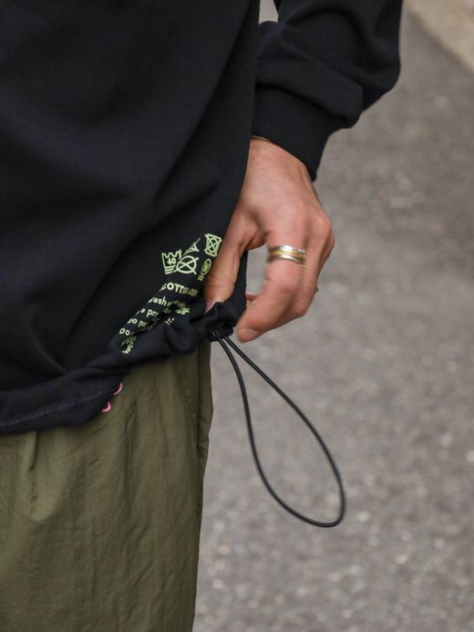 VOO D.I.Y LS / Black