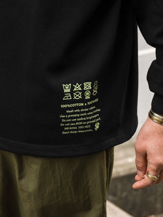 VOO D.I.Y LS / Black