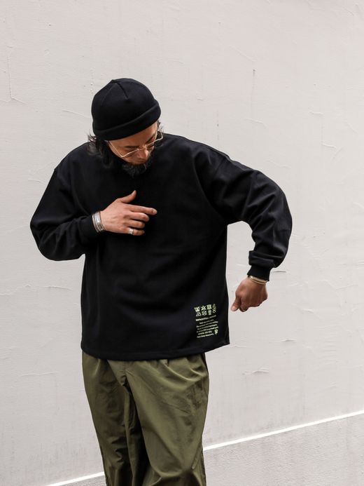 VOO D.I.Y LS / Black