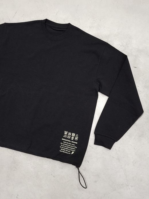 VOO D.I.Y LS / Black