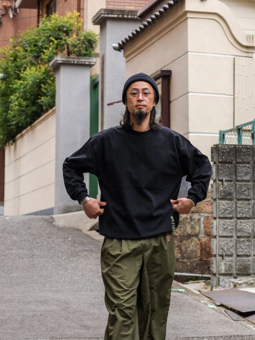 VOO D.I.Y LS / Black