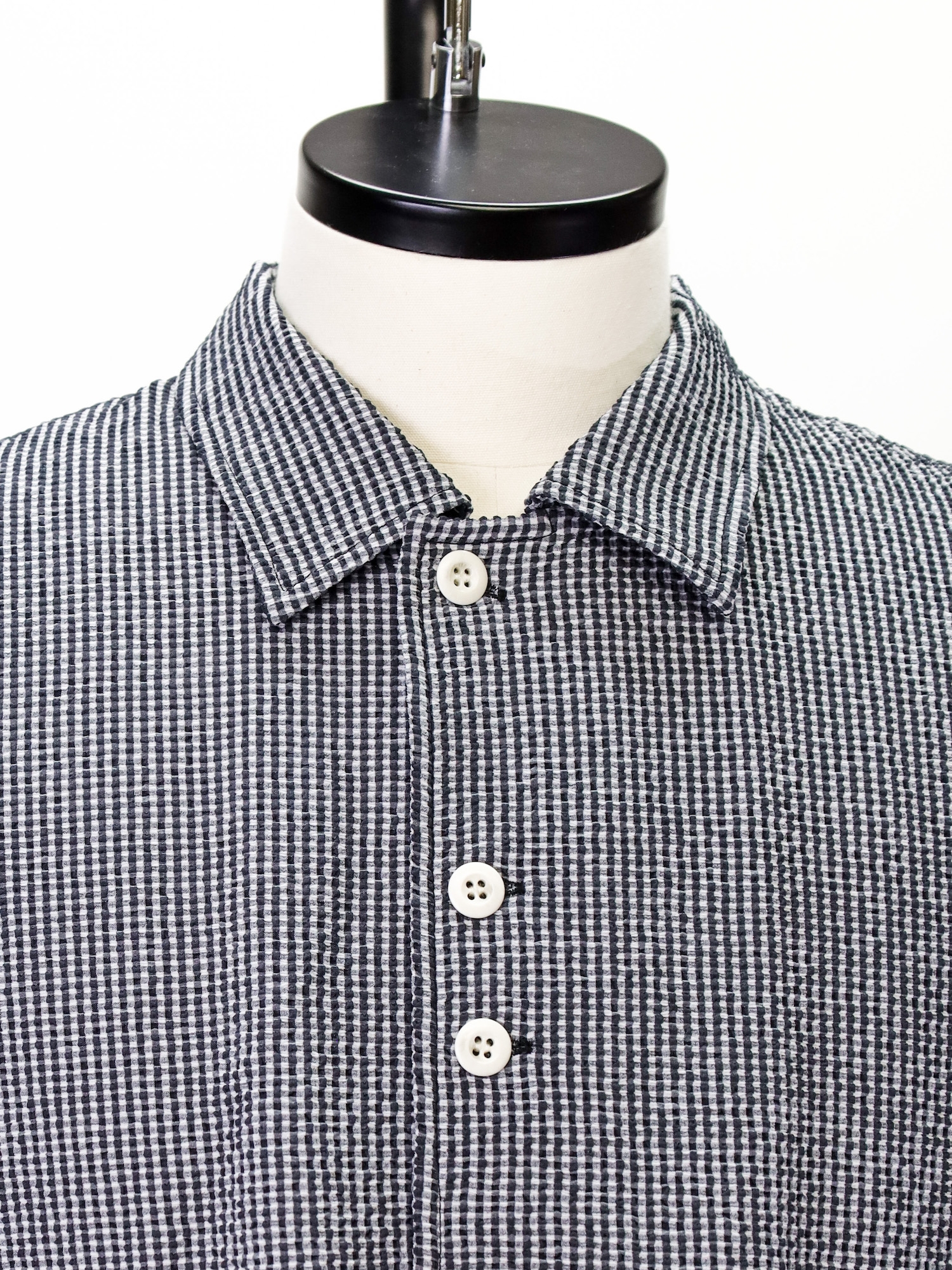 TENBOX DRUG DEALER SHIRT / Navy | FLATBUSH（フラットブッシュ