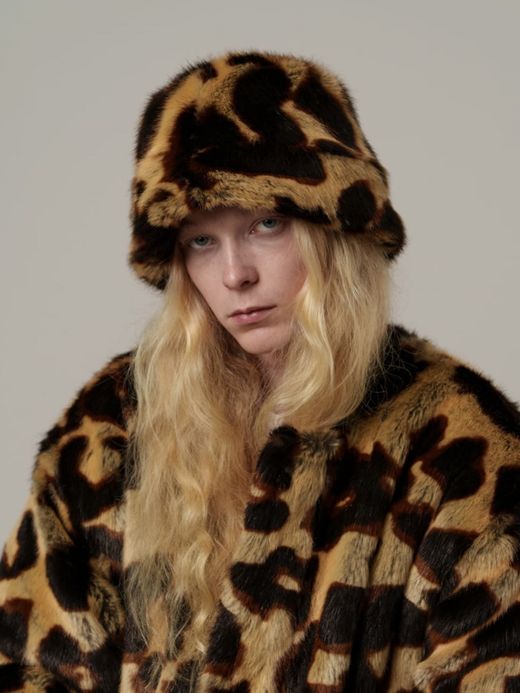 AMBERGLEAM FUR BUCKET HAT / 3colors