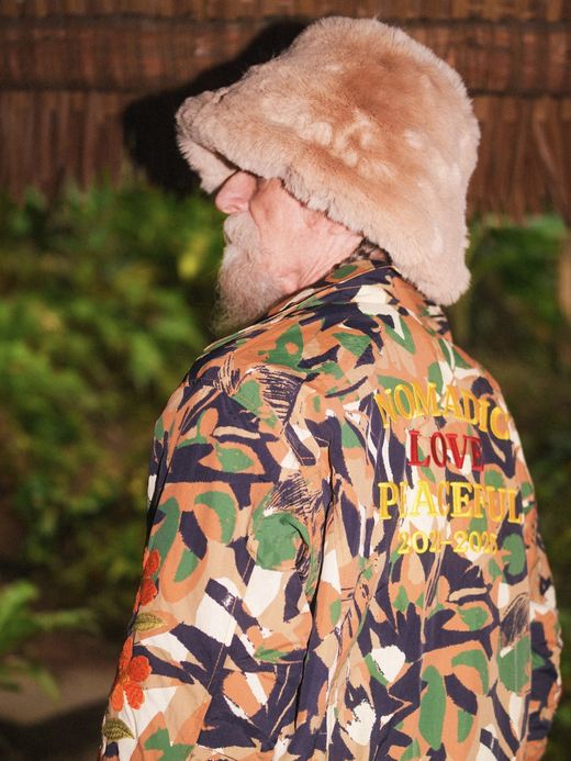 AMBERGLEAM FUR BUCKET HAT / 3colors