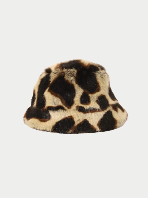 AMBERGLEAM FUR BUCKET HAT / 3colors