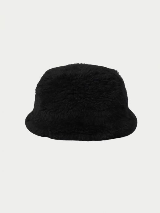 AMBERGLEAM FUR BUCKET HAT / 3colors