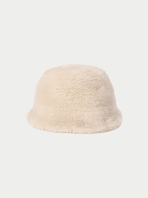 AMBERGLEAM FUR BUCKET HAT / 3colors