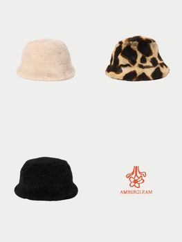 FUR BUCKET HAT / 3colors