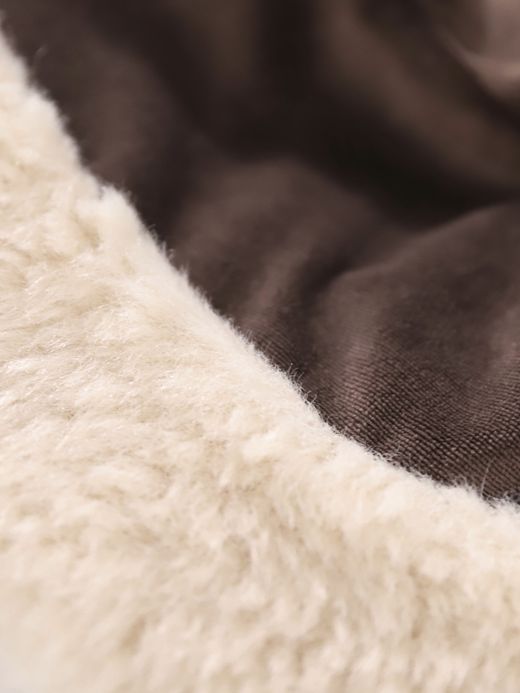 AMBERGLEAM FUR BUCKET HAT / 3colors