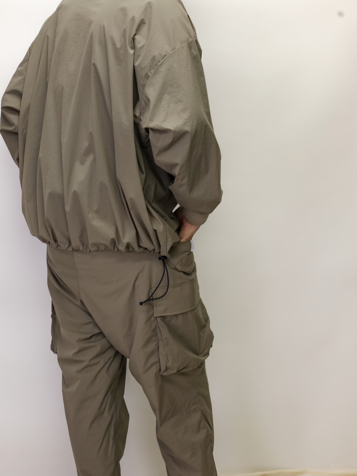 S.F.C BIG NYLON LS TEE / Beige | FLATBUSH（フラットブッシュ）公式