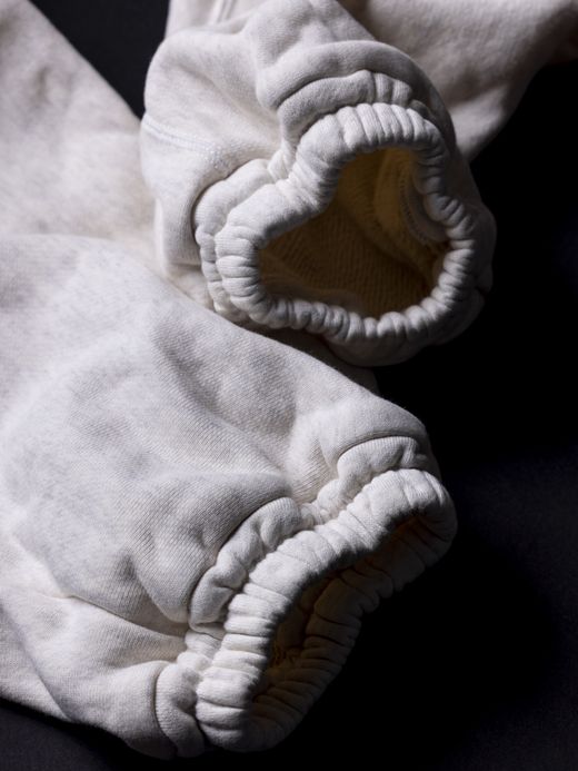 ANACHRONORM GAZETTE SWEAT PANTS / Ivory