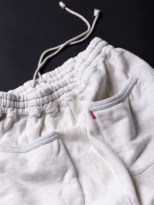 ANACHRONORM GAZETTE SWEAT PANTS / Ivory