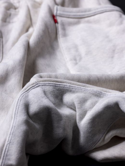 ANACHRONORM GAZETTE SWEAT PANTS / Ivory