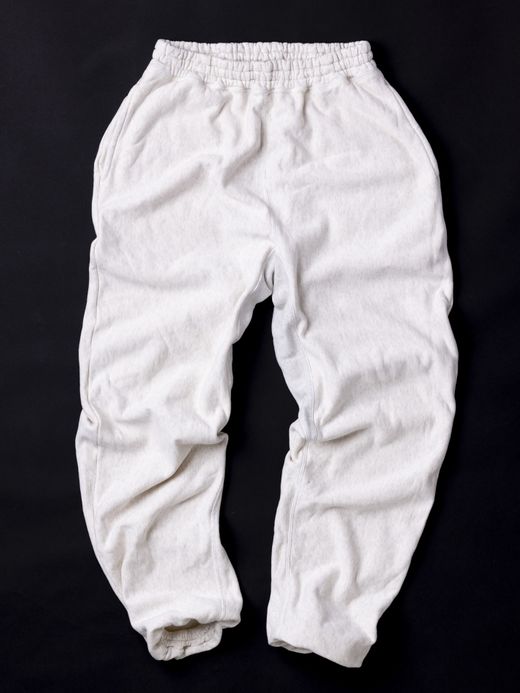 ANACHRONORM GAZETTE SWEAT PANTS / Ivory