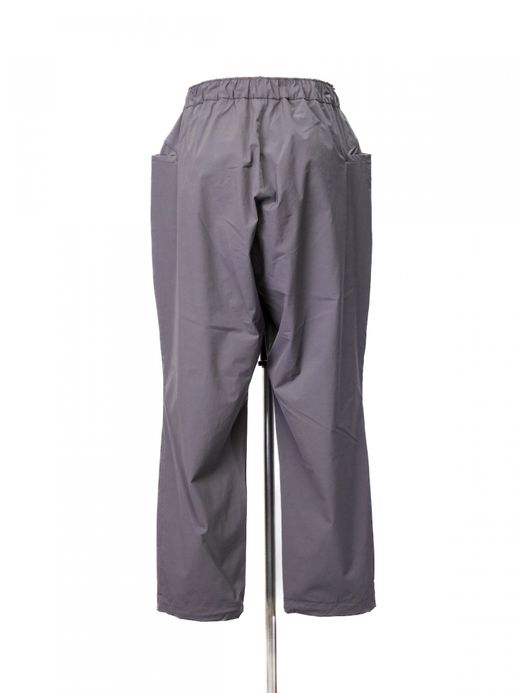 S.F.C WIDE TAPERED EASY PANTS / Grey