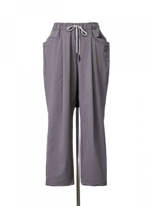 S.F.C WIDE TAPERED EASY PANTS / Grey