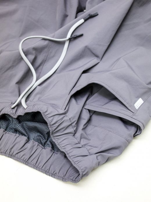 S.F.C WIDE TAPERED EASY PANTS / Grey