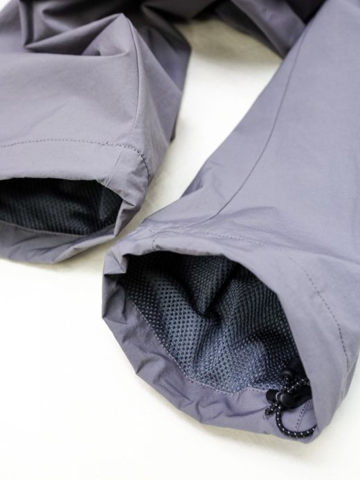 S.F.C WIDE TAPERED EASY PANTS / Grey