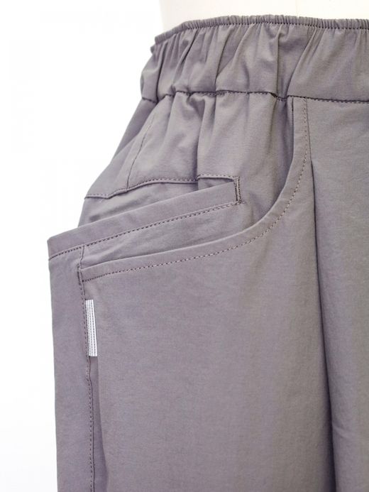 S.F.C WIDE TAPERED EASY PANTS / Grey