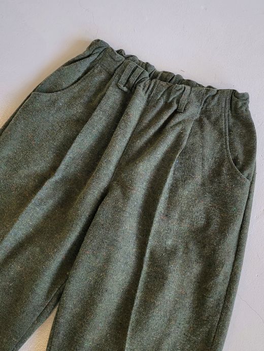 VOO COLNEP EZ SLACKS / Dk.green