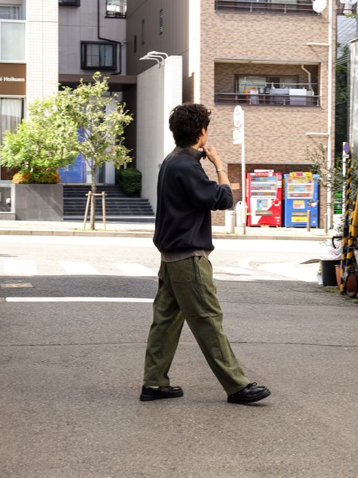 VOO COLNEP EZ SLACKS / Dk.green