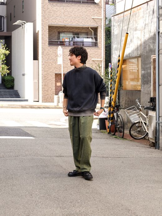 VOO COLNEP EZ SLACKS / Dk.green