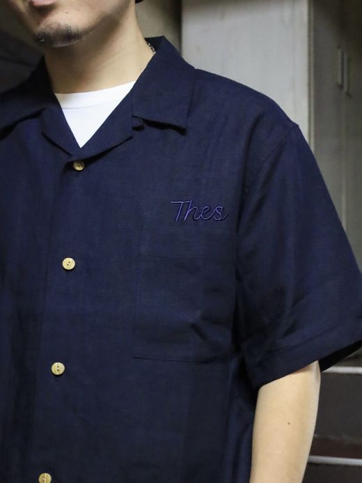 THE UNION THE MEMBER'S SHIRTS / Navy