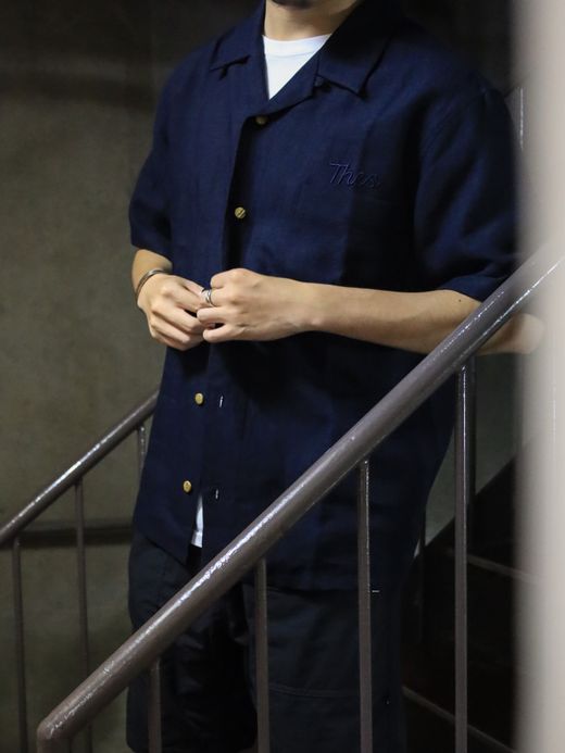 THE UNION THE MEMBER'S SHIRTS / Navy