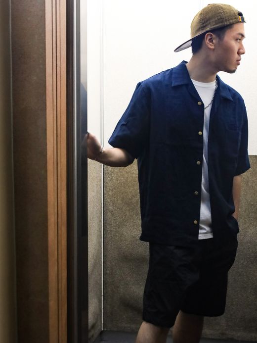 THE UNION THE MEMBER'S SHIRTS / Navy