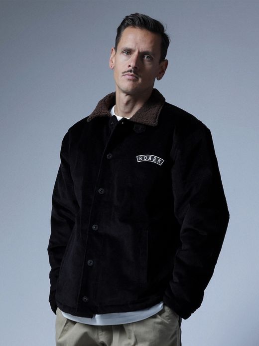 ROARK REVIVAL HEBRIDES / Black