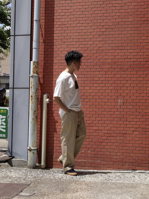 THE UNION KNOWLEDGE TEE / White