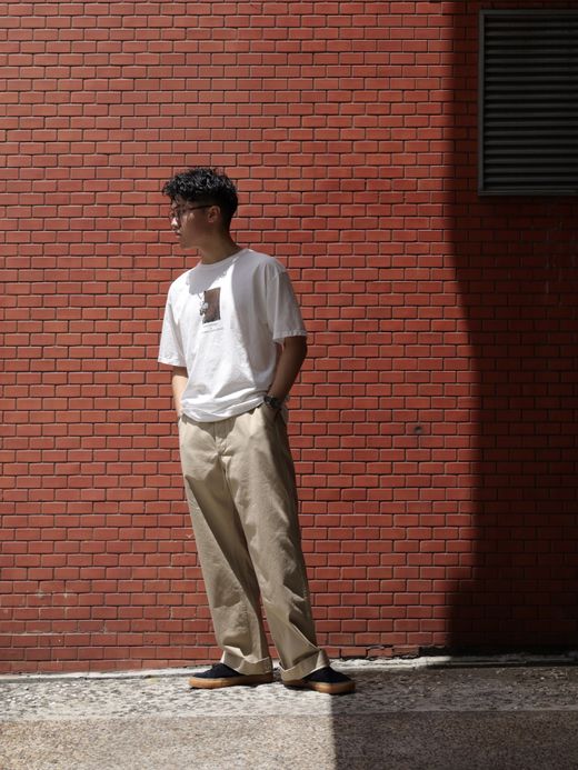 THE UNION KNOWLEDGE TEE / White