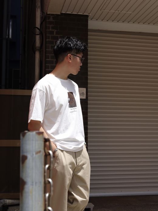THE UNION KNOWLEDGE TEE / White