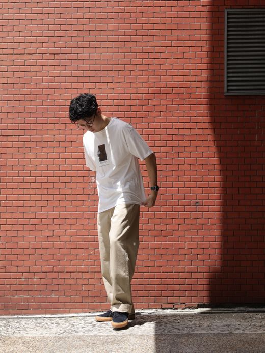 THE UNION KNOWLEDGE TEE / White