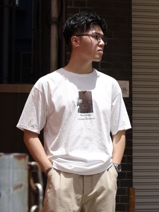 THE UNION KNOWLEDGE TEE / White