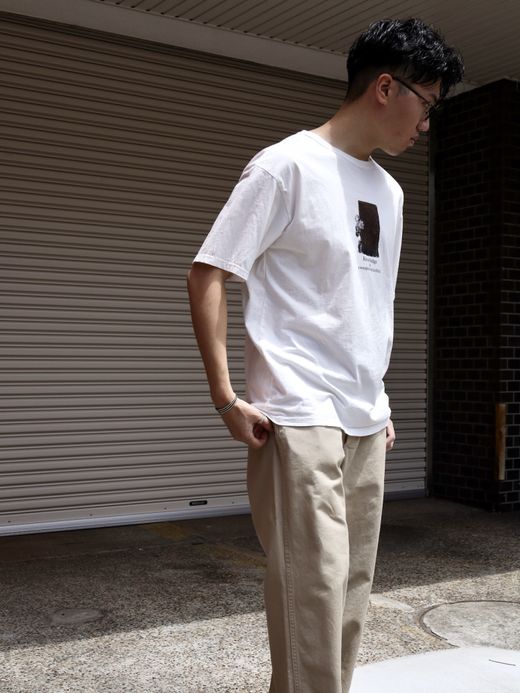 THE UNION KNOWLEDGE TEE / White