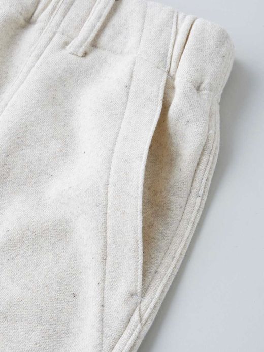 organicsta 9.4oz ORGANIC COTTON FATIGUE SWEAT PANTS / Grey