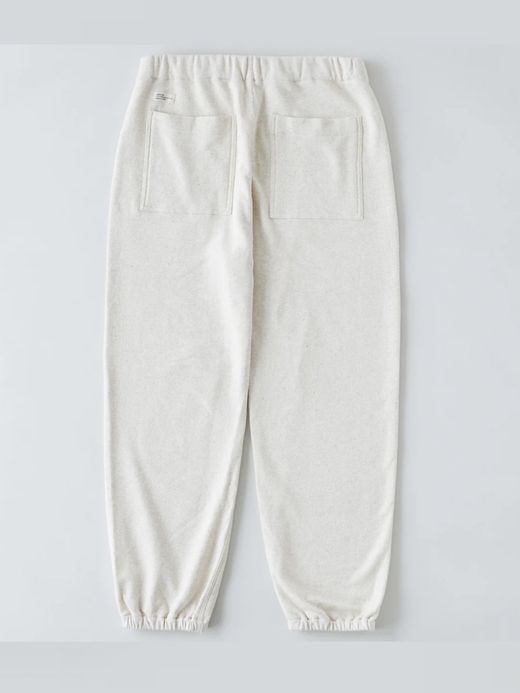 organicsta 9.4oz ORGANIC COTTON FATIGUE SWEAT PANTS / Grey