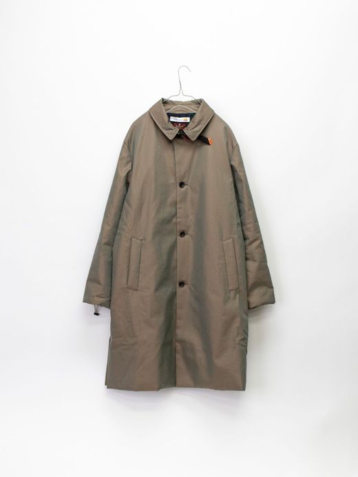  NAUGHTY OVERCOAT-FL / Khaki