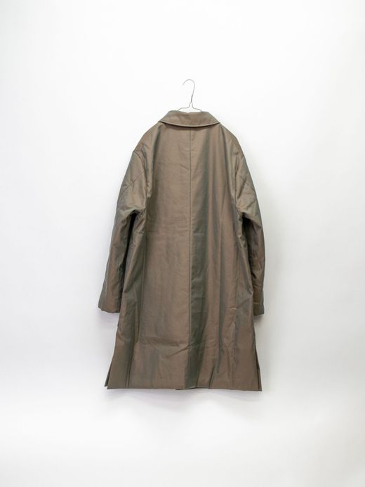  NAUGHTY OVERCOAT-FL / Khaki