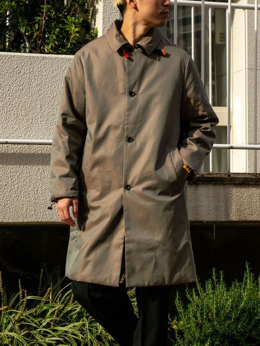  NAUGHTY OVERCOAT-FL / Khaki