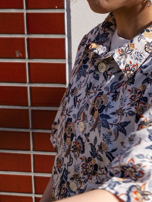 VOO SIESTA SHIRTS / White