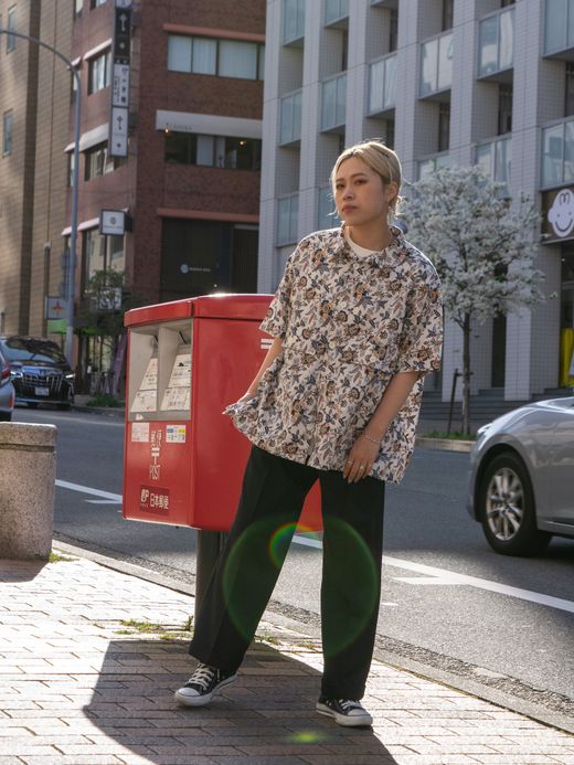 VOO SIESTA SHIRTS / White