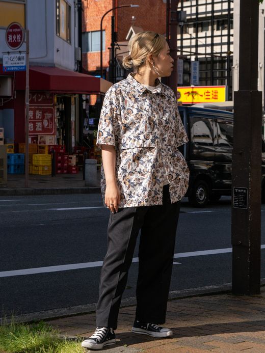 VOO SIESTA SHIRTS / White