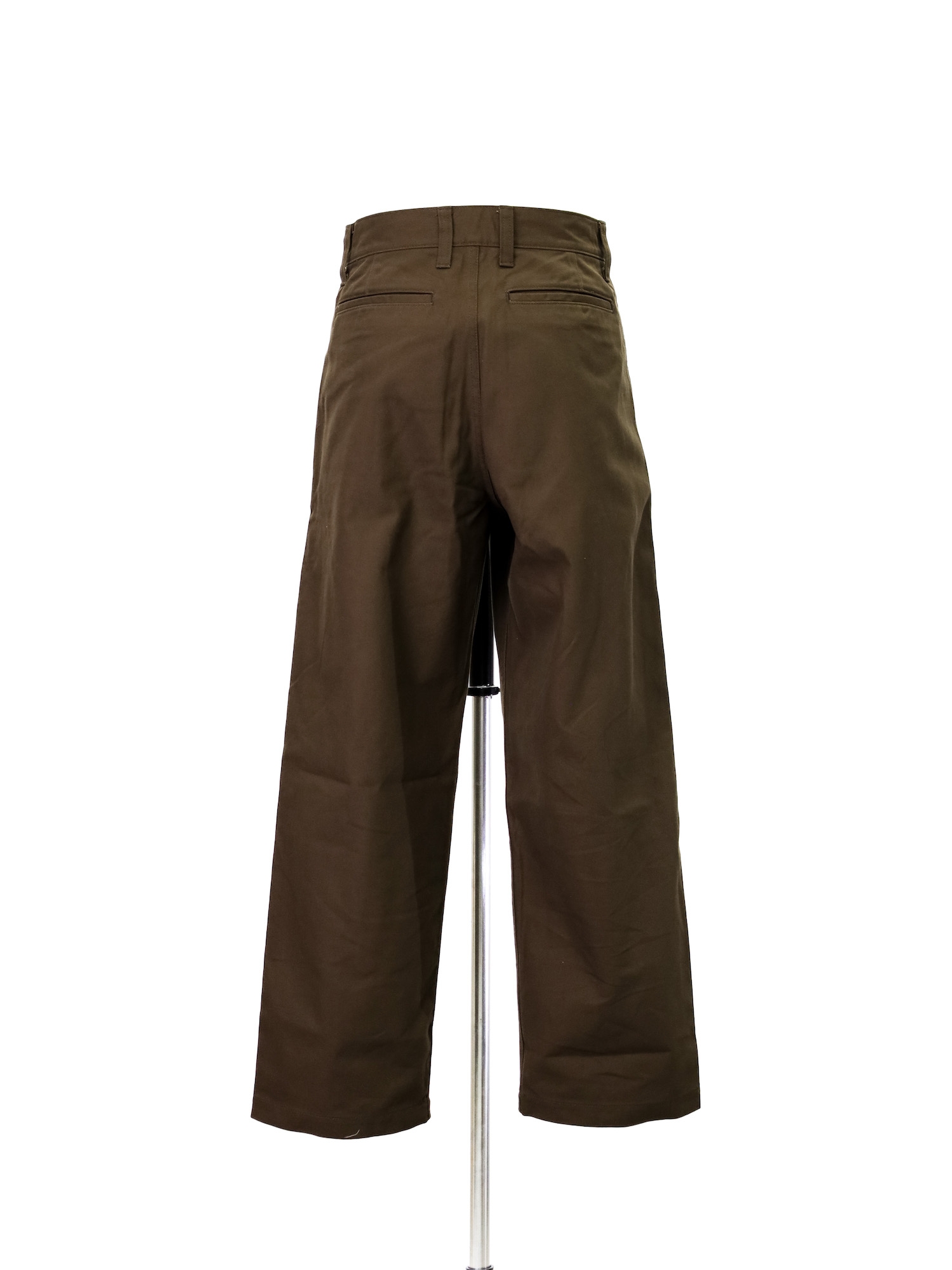 Spinner Bait ファットパンツ / ブラウン | FLATBUSH（フラット