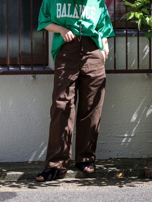 Spinner Bait ファットパンツ / ブラウン