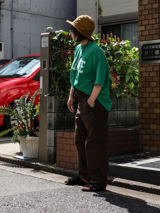 Spinner Bait ファットパンツ / ブラウン