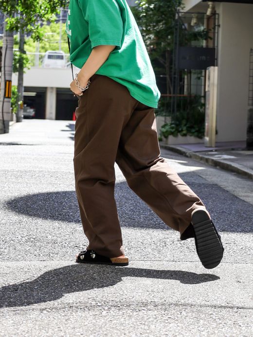 Spinner Bait ファットパンツ / ブラウン