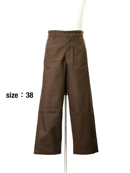 Spinner Bait ファットパンツ / ブラウン