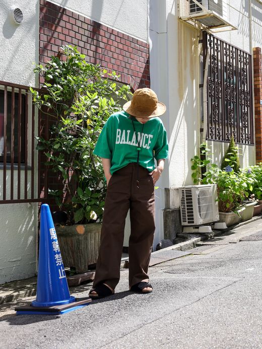Spinner Bait ファットパンツ / ブラウン